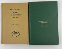 National Banks of the Note Issuing Period 1836-1935 by Louis Van Belkum Copyright 1968 & The