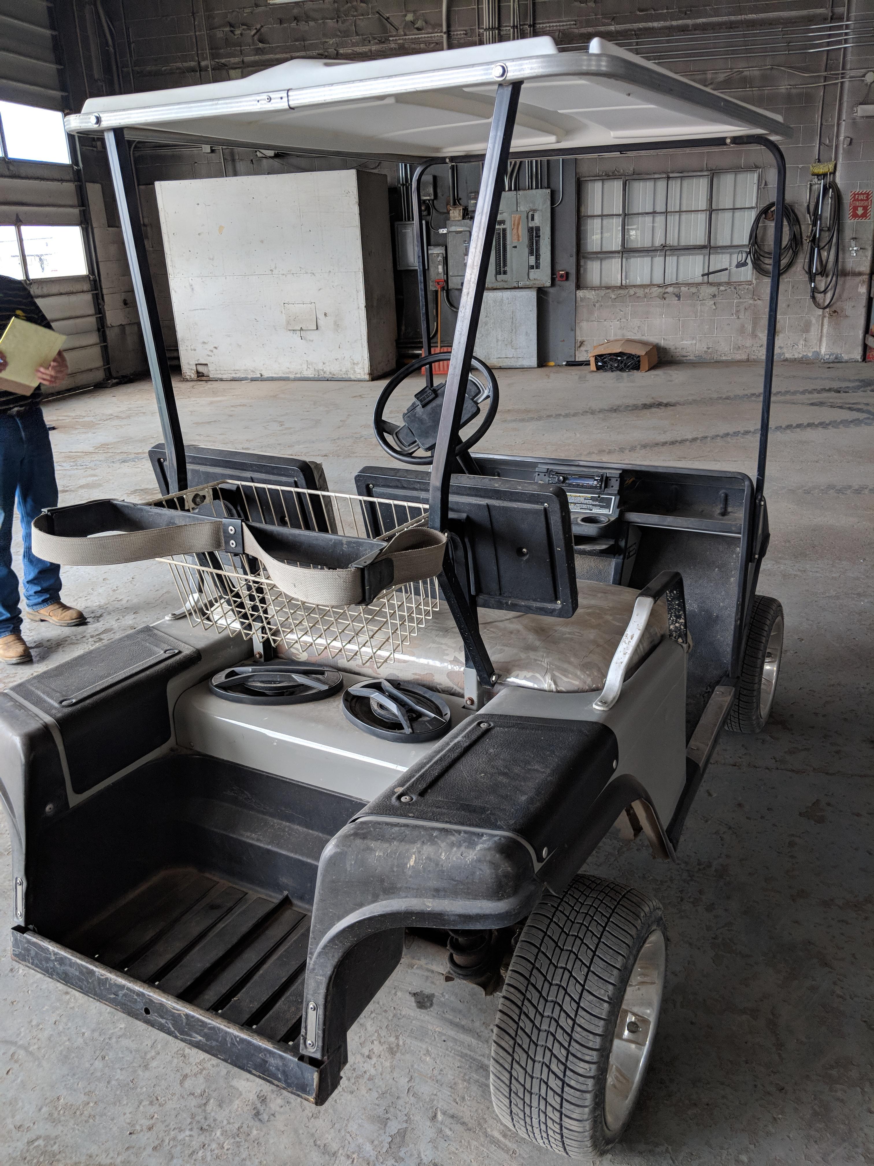 EZ-Go Gas powered Golf Cart