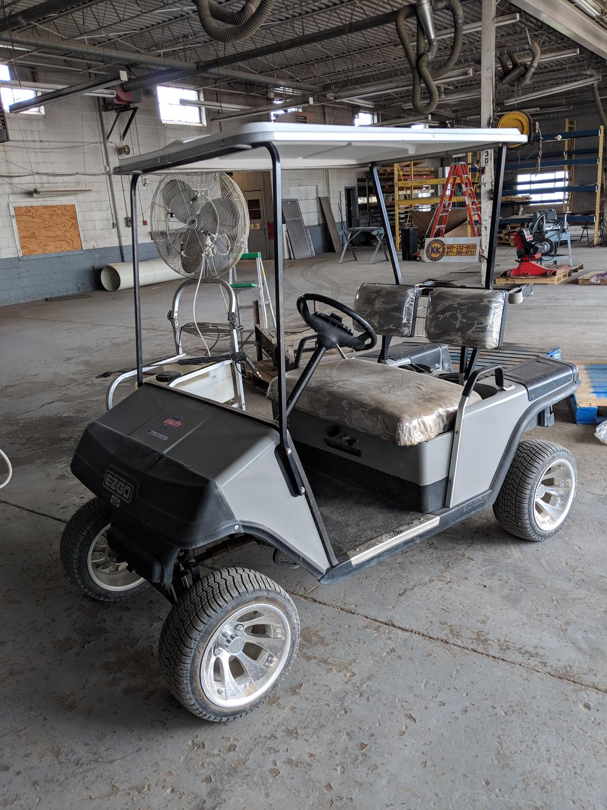 EZ-Go Gas powered Golf Cart