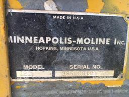 Minneapolis Moline 1210 corn sheller S.#38508878 comp.