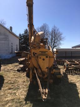 Minneapolis Moline 1210 corn sheller S.#38508878 comp.