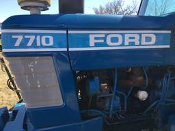 Ford 7710 C315 diesel tractor