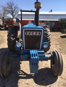 1988 Ford 5900 diesel tractor