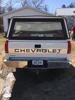 1994 Chevy Silverado 2500 4WD regular cab pickup