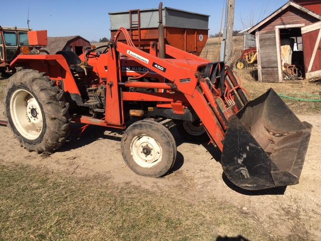 1984 Allis Chalmers 6140 diesel tractor