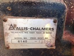 1984 Allis Chalmers 6140 diesel tractor