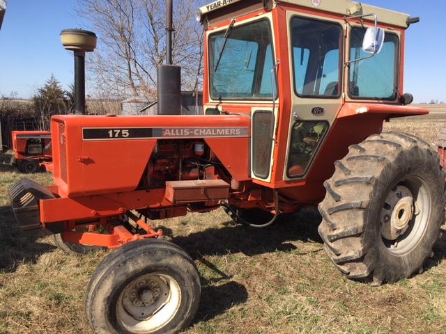 1979 Allis Chalmers 175 diesel tractor