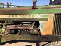 1958 John Deere 520 tractor S.#5209505