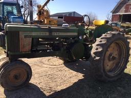 1958 John Deere 520 tractor S.#5209505