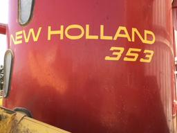 New Holland 353 grinder/mixer S.#629708 w/folding unload auger.