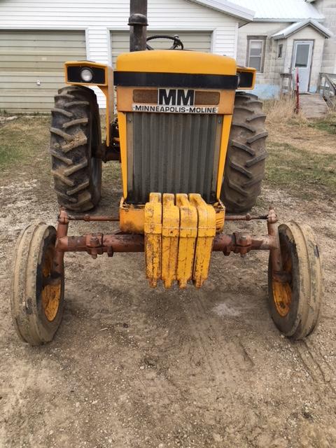 1967 Minneapolis Moline Super Jet Star 3 gas tractor S.#28302973 w/w. fr., 3-pt. & fenders.