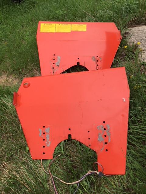 Set of Allis Chalmers fenders.