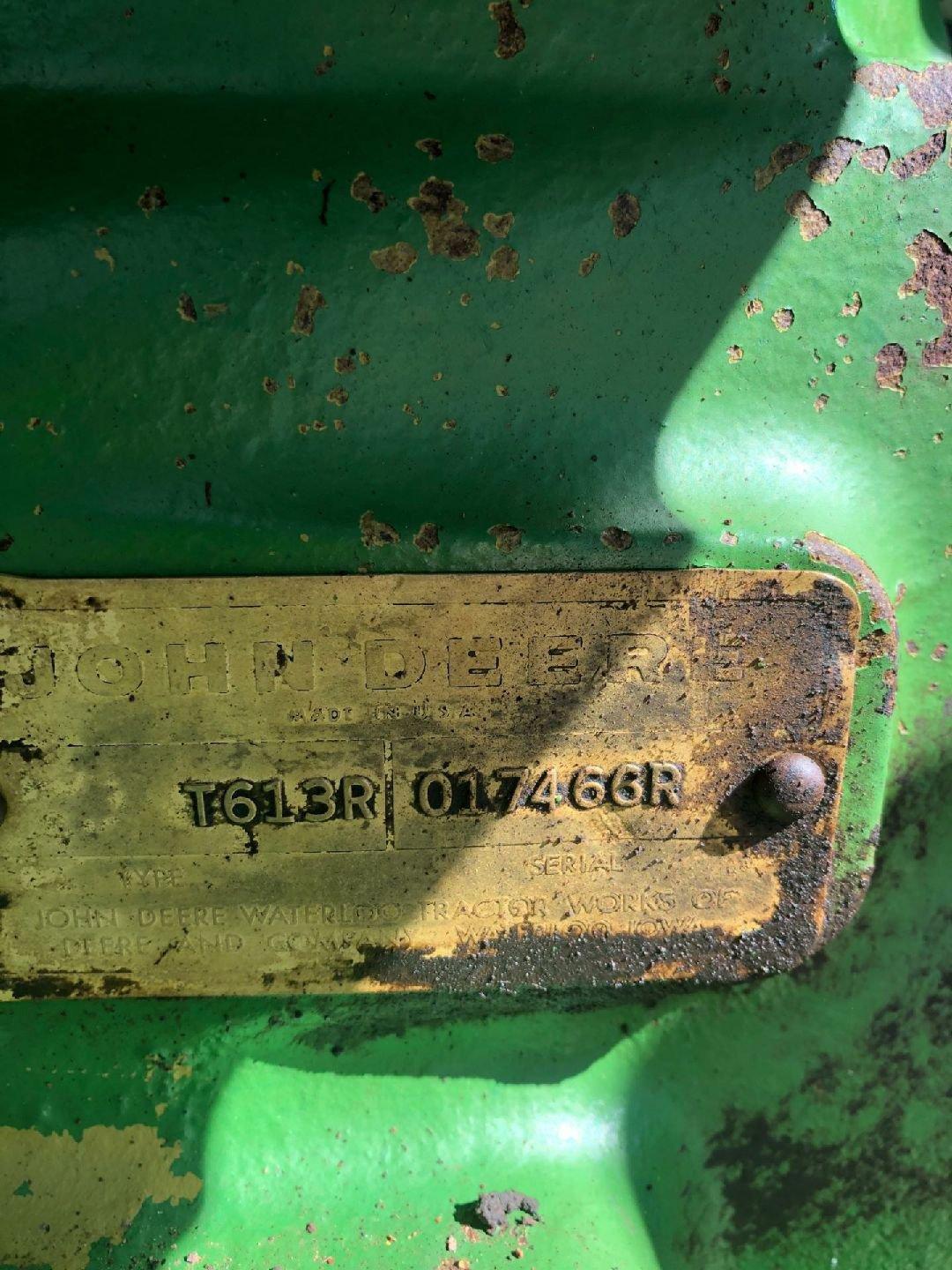 1972 John Deere 4320 d. tractor