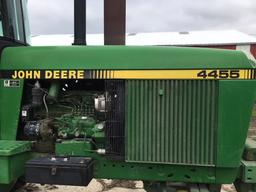 1989 John Deere 4455 d. tractor