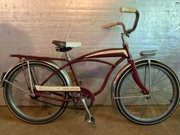 1960's Schwinn American 20" Boys Tank Bike