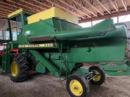 JD 3300 combine