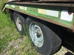 Towmaster tandem Implement trailer