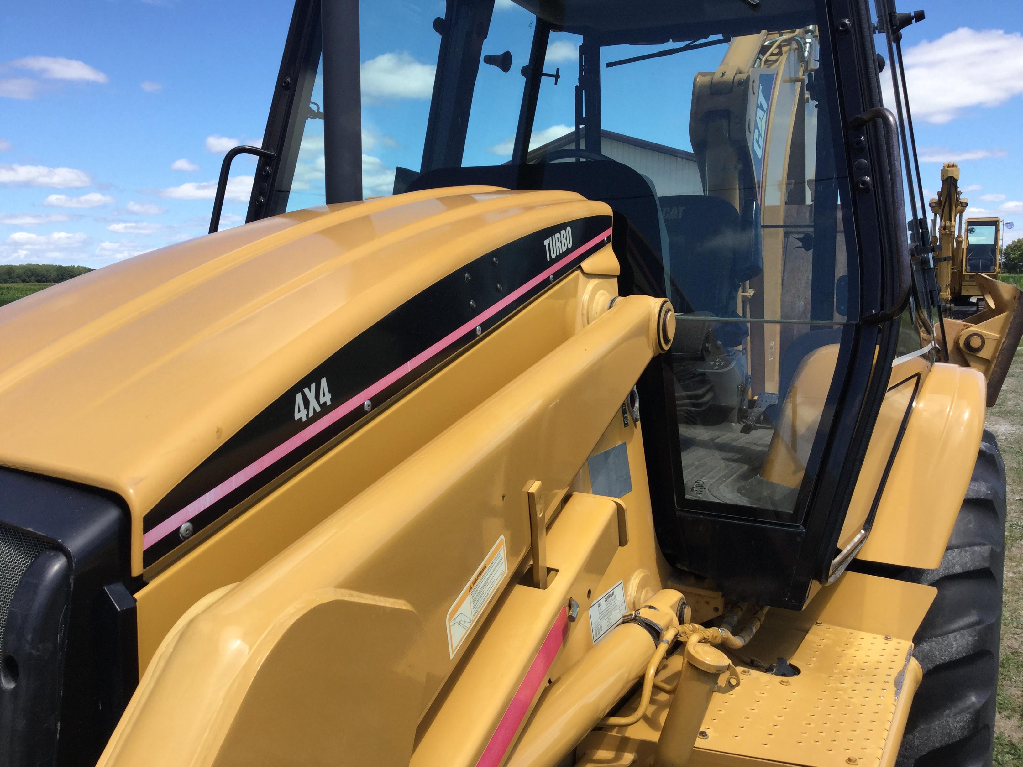 1999 CAT 416C Tractor/Loader/Backhoe