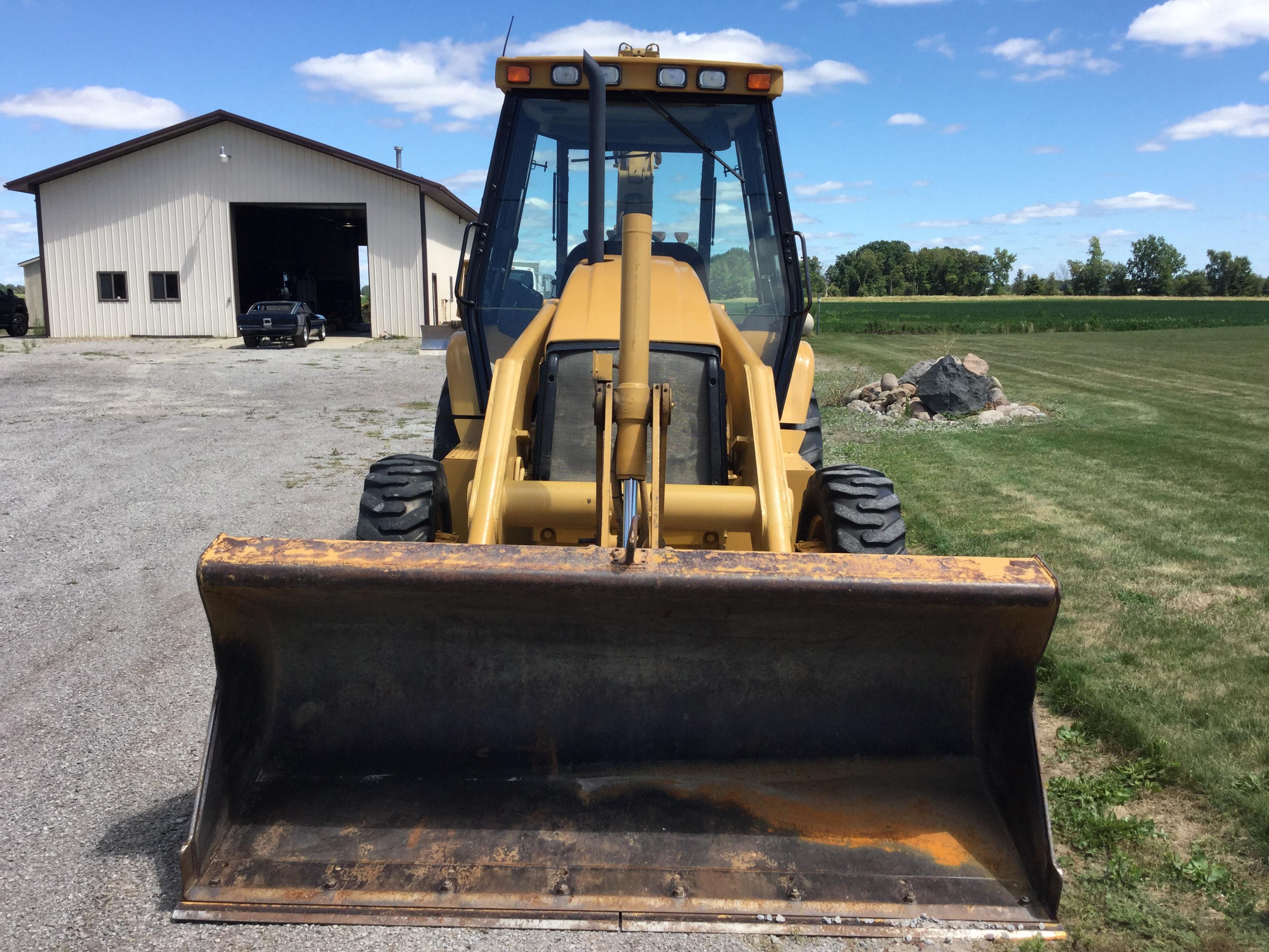 1999 CAT 416C Tractor/Loader/Backhoe