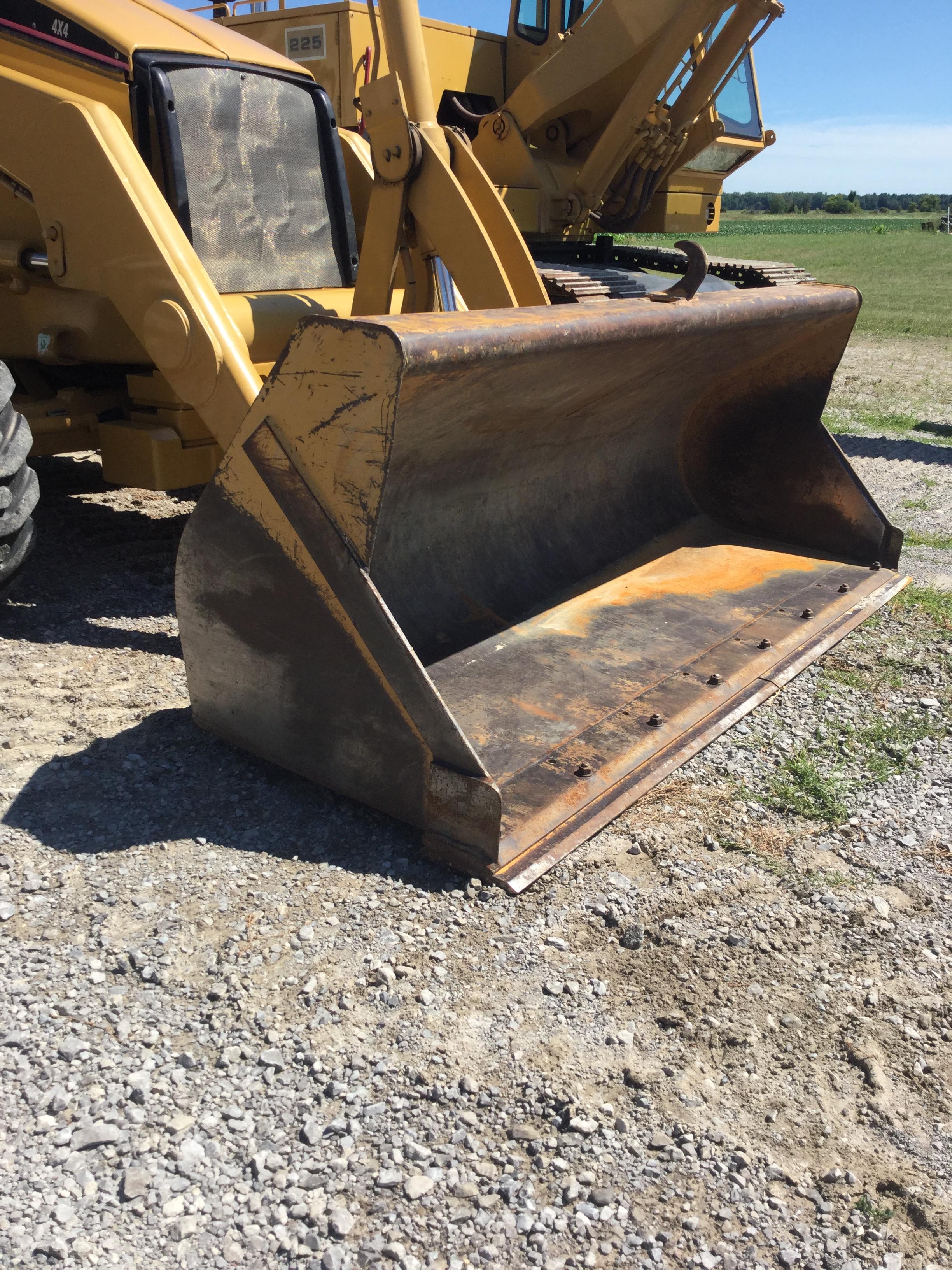 1999 CAT 416C Tractor/Loader/Backhoe