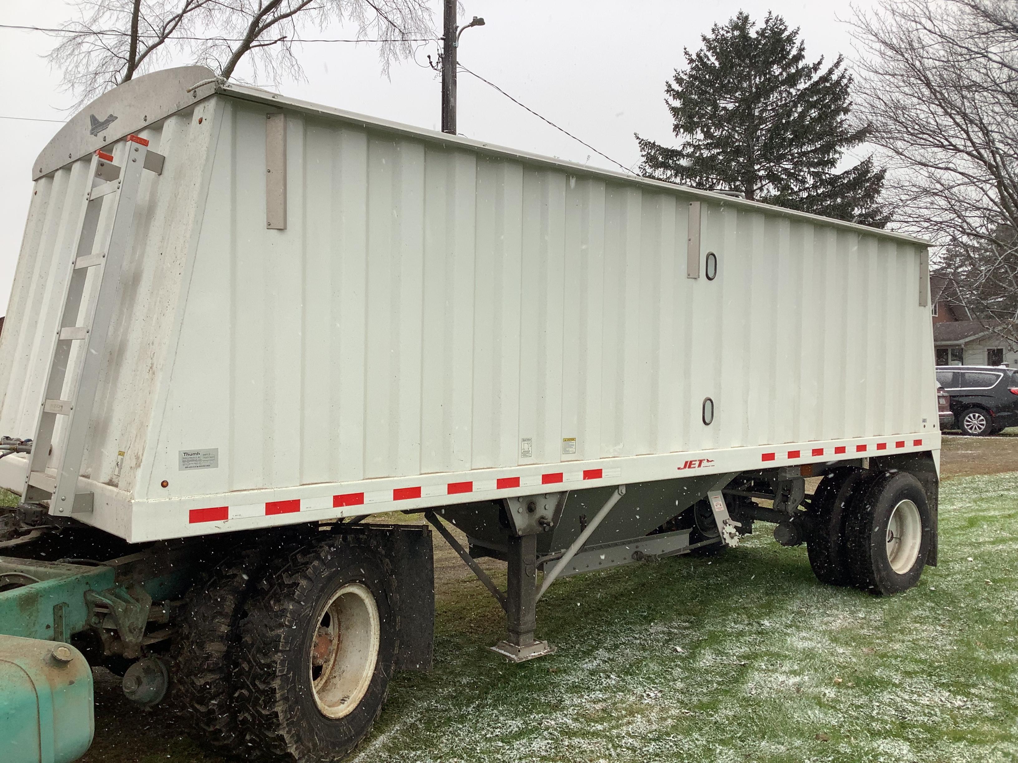 2014 Jet Hopper Bottom Grain Trailer