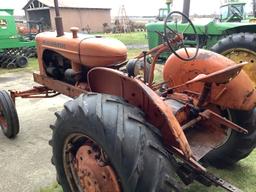 Allis-Chalmers WD Tractor