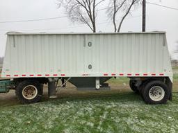 2014 Jet Hopper Bottom Grain Trailer