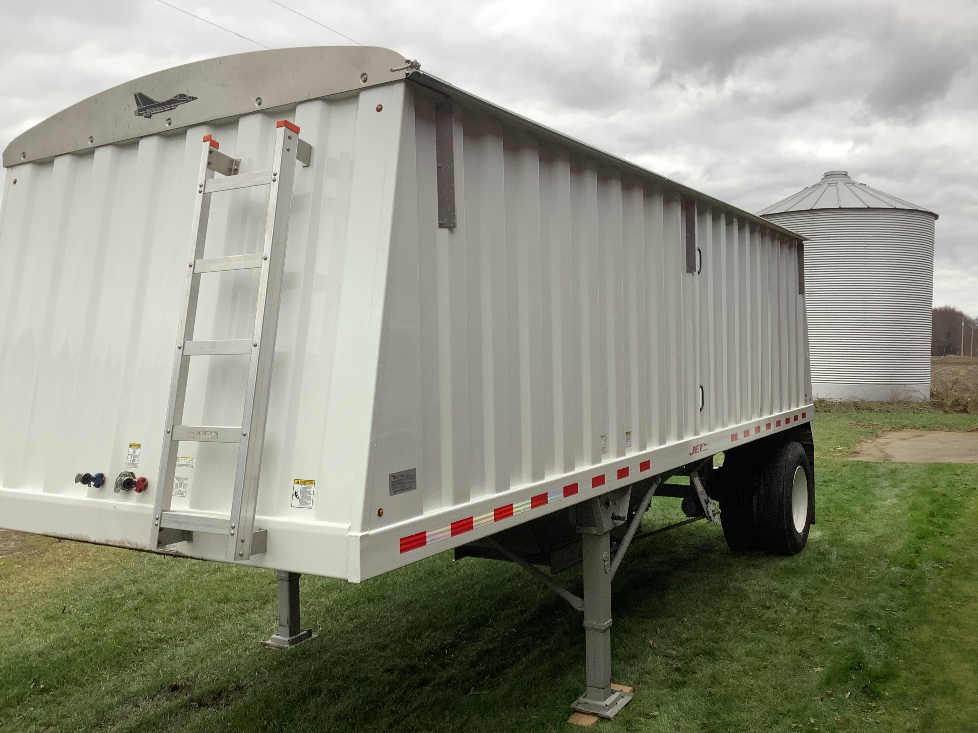 2014 Jet Hopper Bottom Grain Trailer