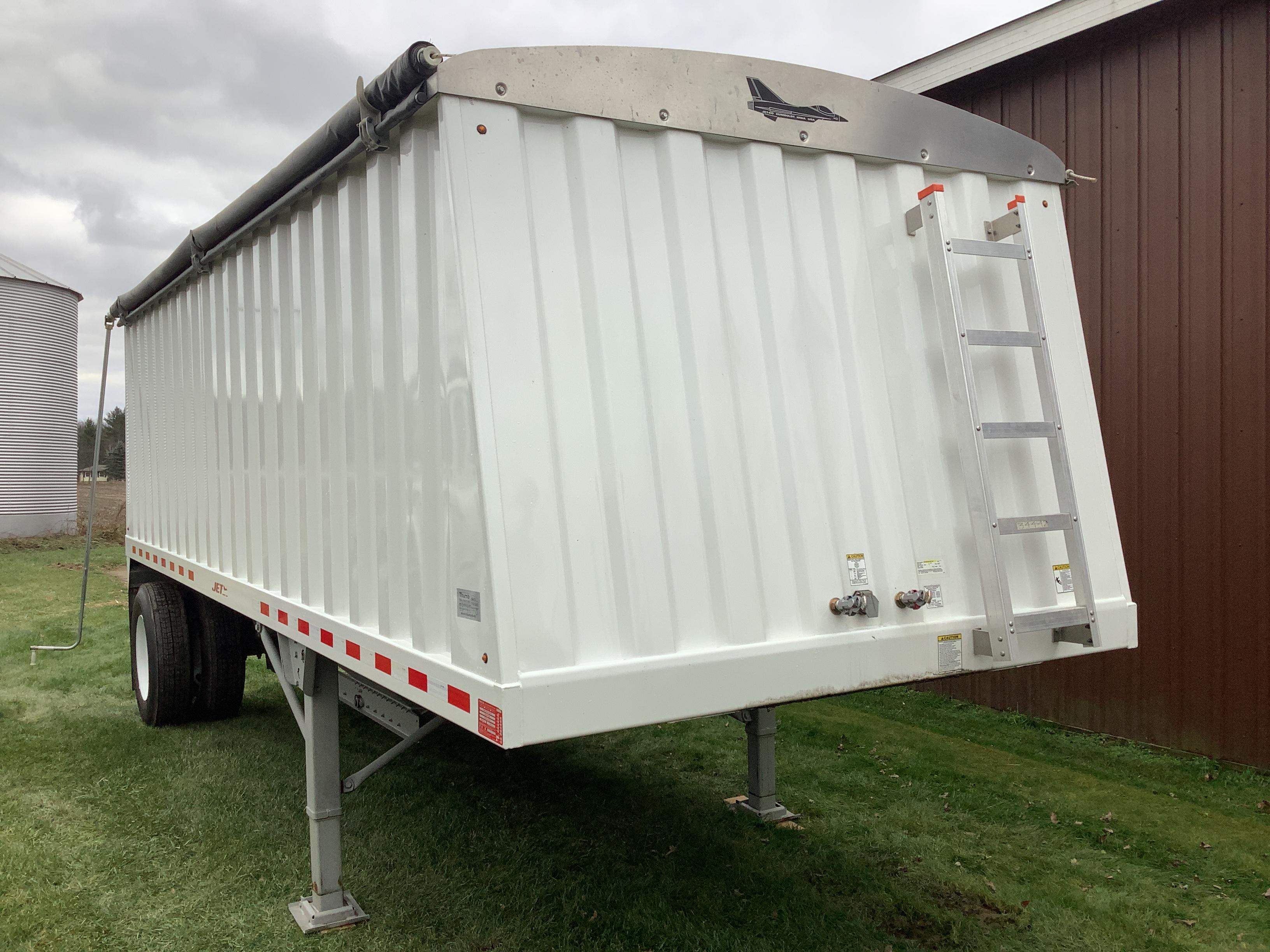 2014 Jet Hopper Bottom Grain Trailer