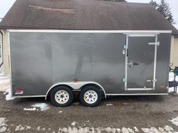 2018 RC Brand Enclosed trailers