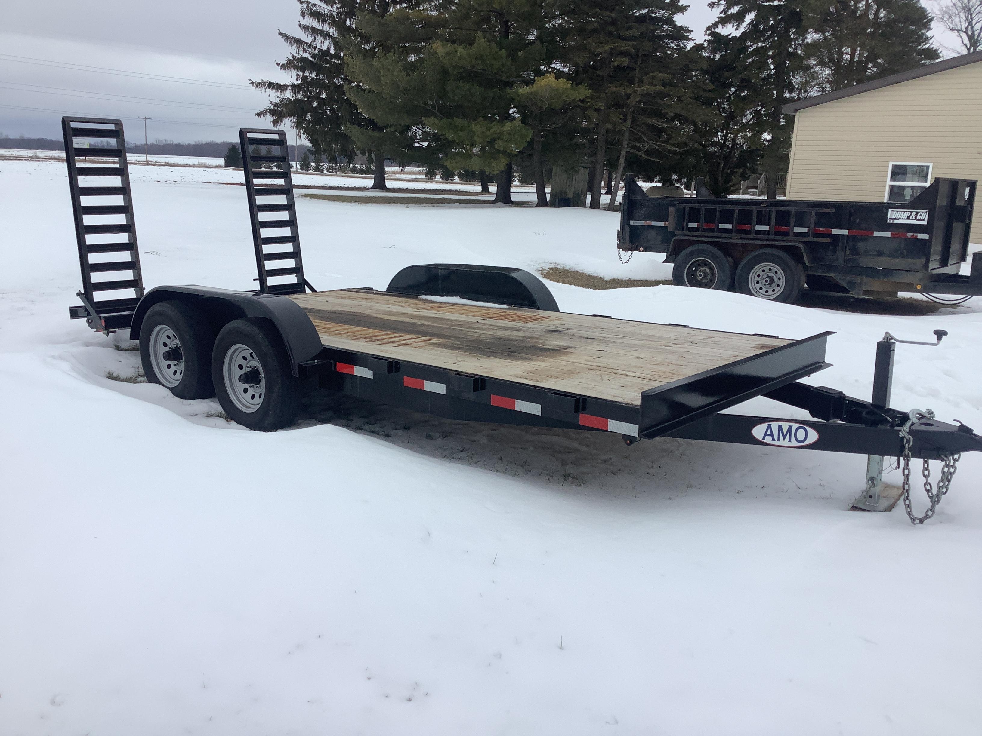 2020 AMO Implement Trailer