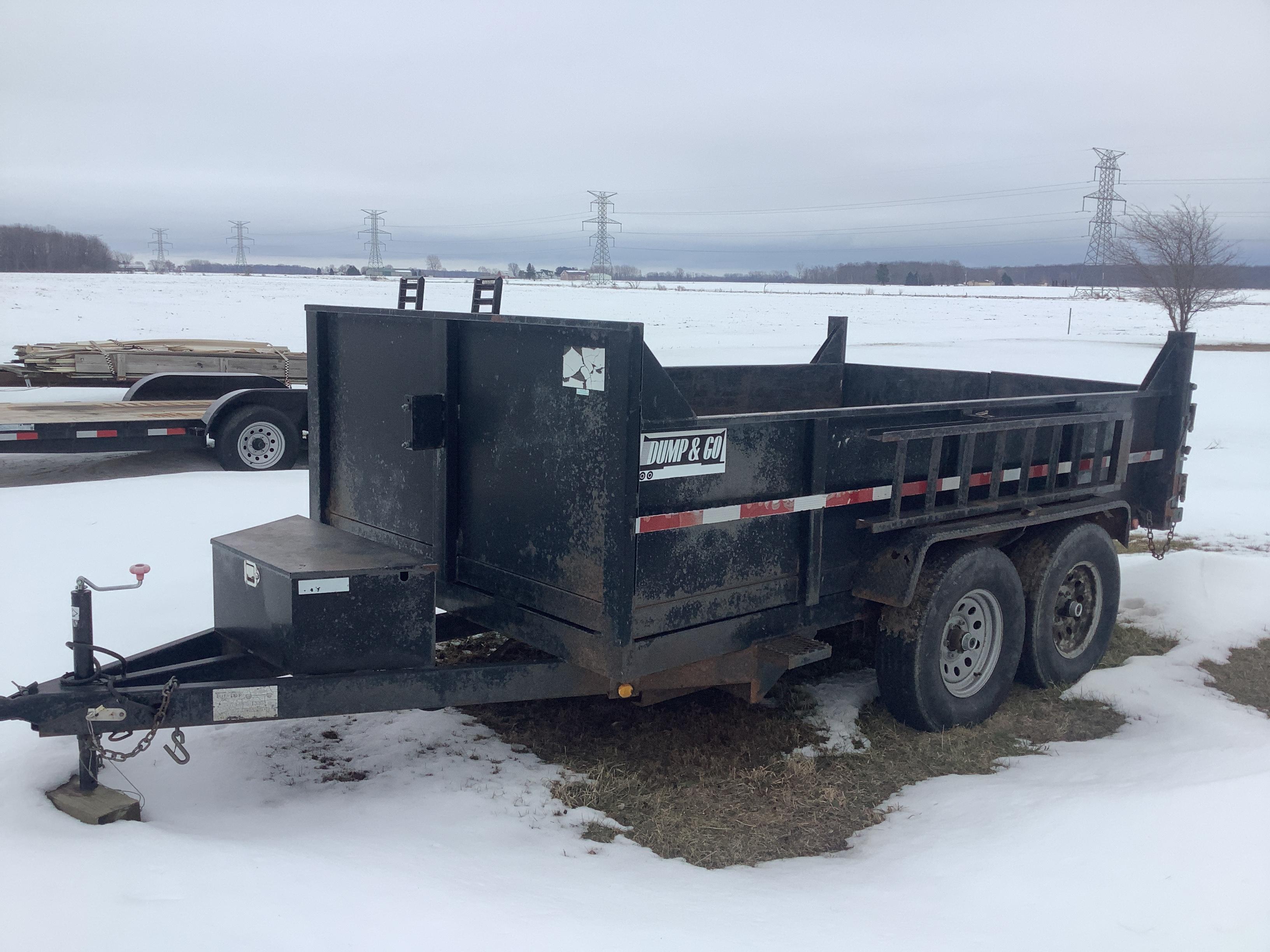 Dump & Co. Hyd. Dump Trailer