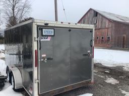 2018 RC Brand Enclosed trailers