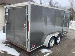 2018 RC Brand Enclosed trailers