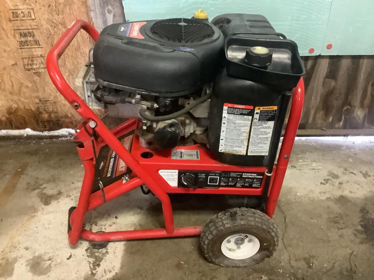 Troy-Bilt Portable Generator