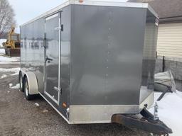 2018 RC Brand Enclosed trailers