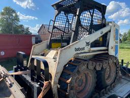 Bobcat 743 Skid Steer