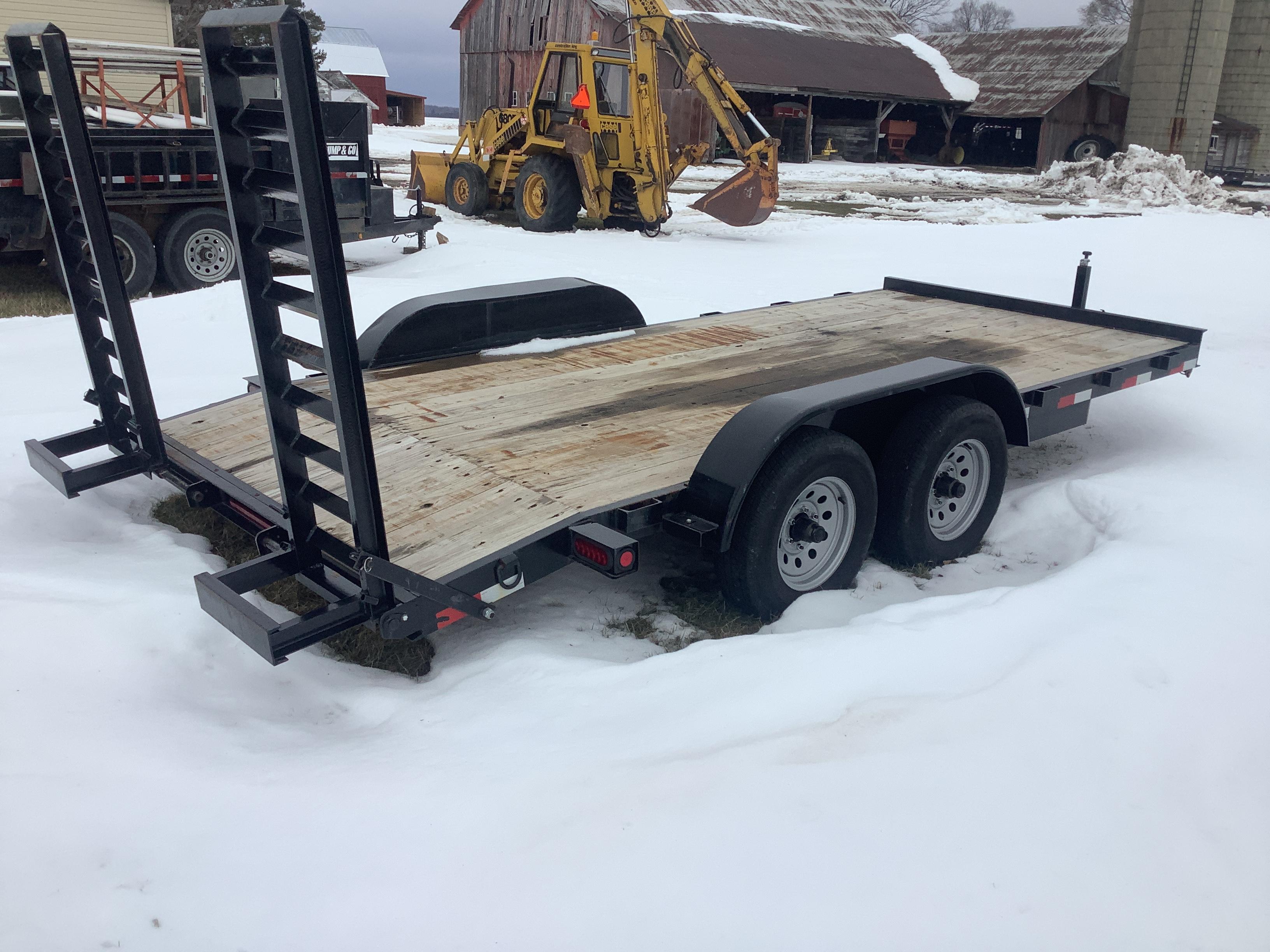 2020 AMO Implement Trailer