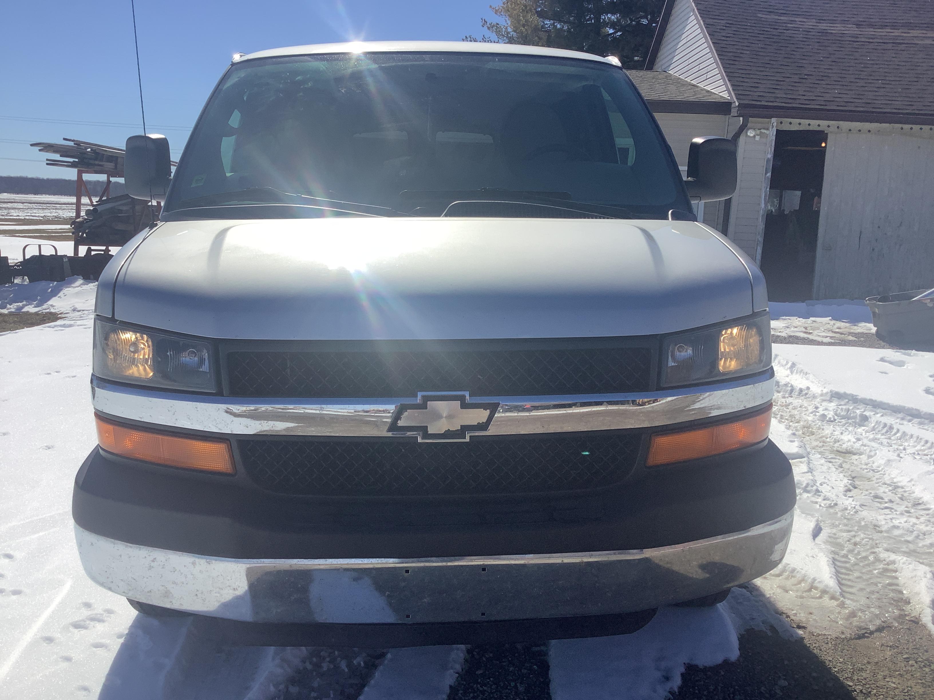 2010 Chevrolet Express Van