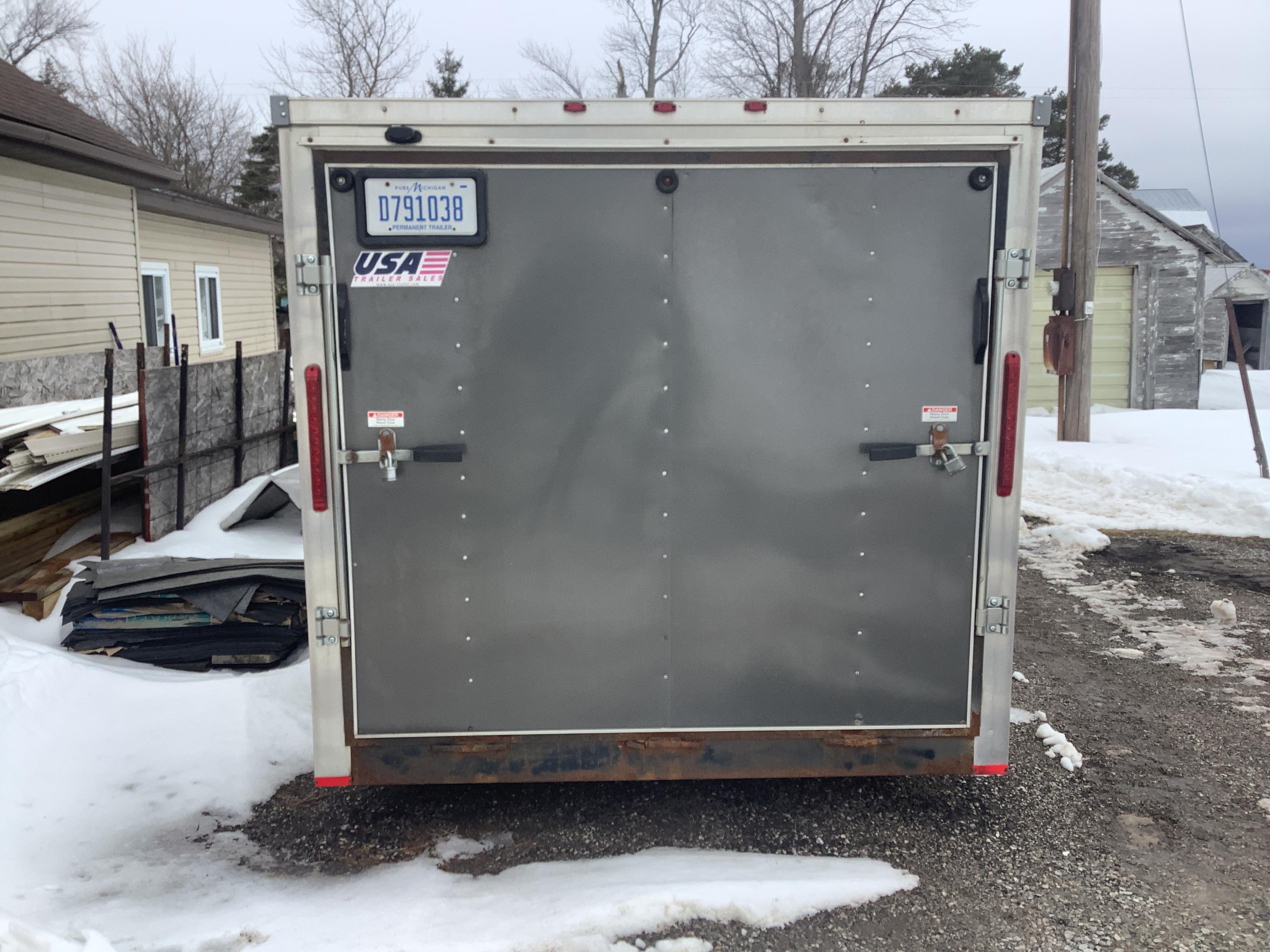 2018 RC Brand Enclosed trailers