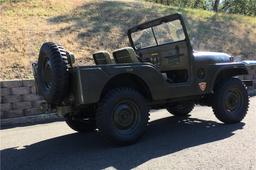 1954 JEEP M38A1