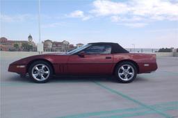 1986 CHEVROLET CORVETTE CONVERTIBLE PACE CAR