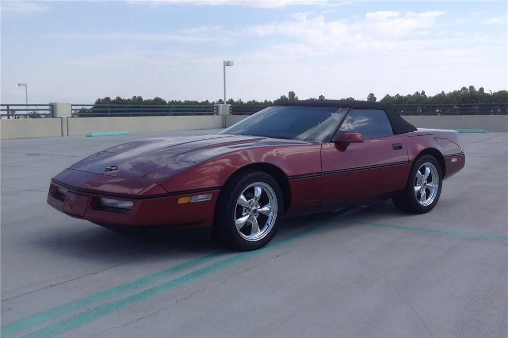 1986 CHEVROLET CORVETTE CONVERTIBLE PACE CAR