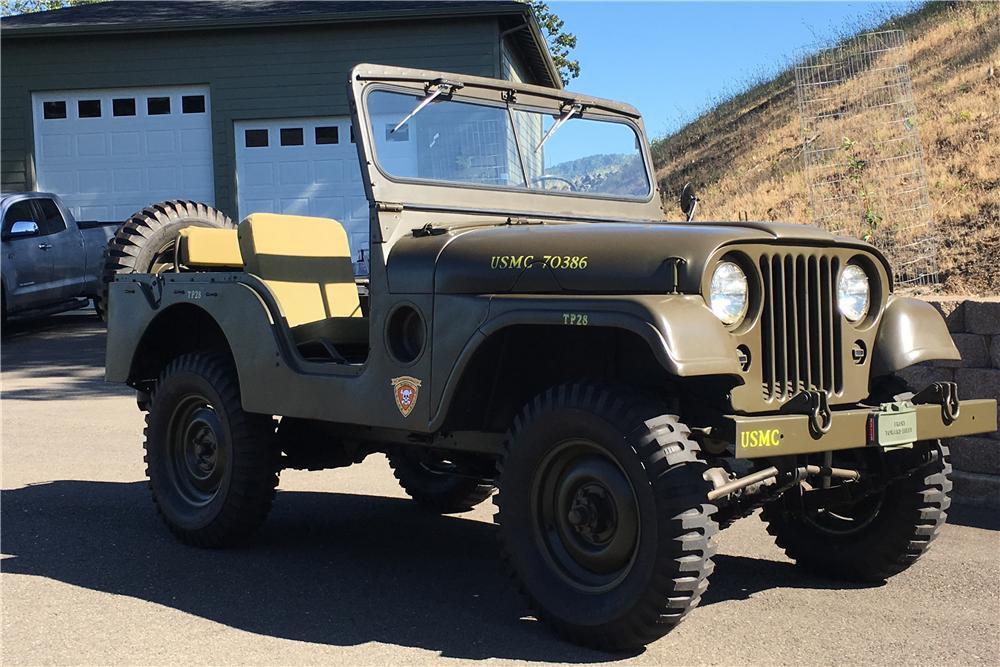 1954 JEEP M38A1