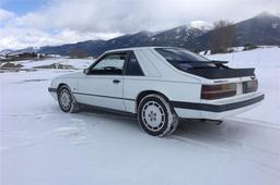 1985 FORD MUSTANG SVO