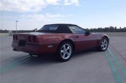 1986 CHEVROLET CORVETTE CONVERTIBLE PACE CAR