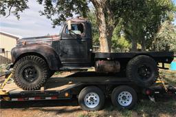 1949 INTERNATIONAL CUSTOM FLATBED