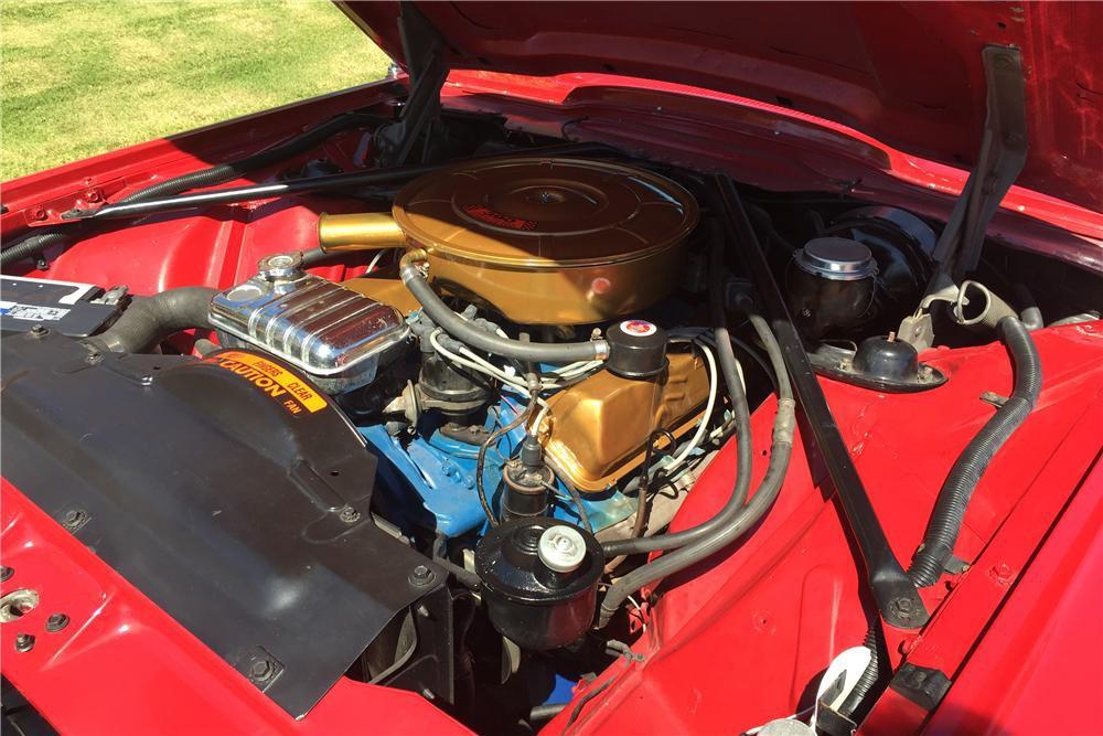 1965 FORD THUNDERBIRD CONVERTIBLE