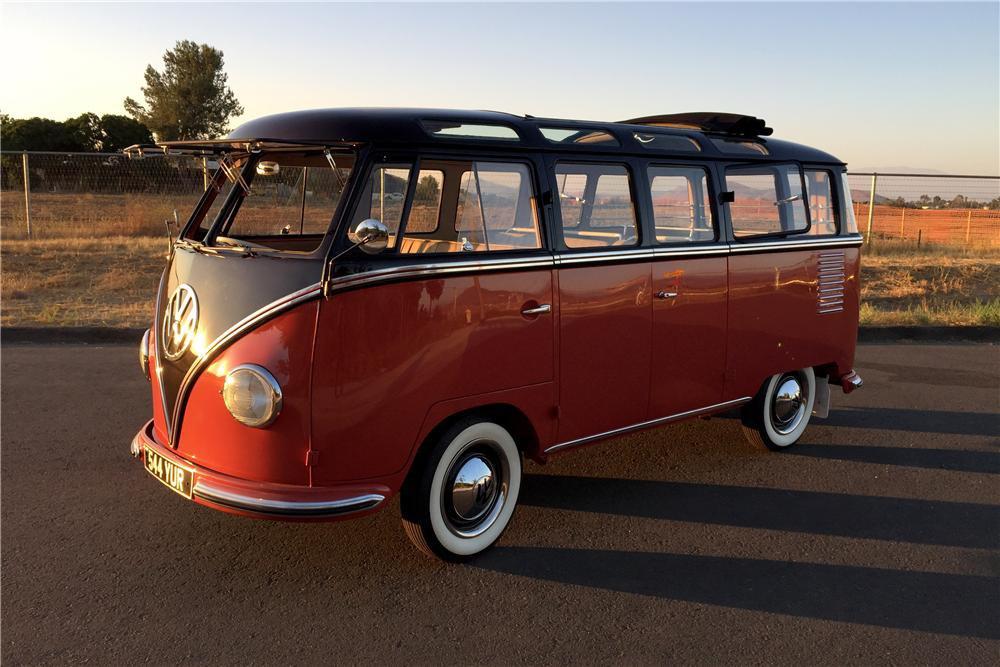 1956 VOLKSWAGEN 23-WINDOW MICROBUS