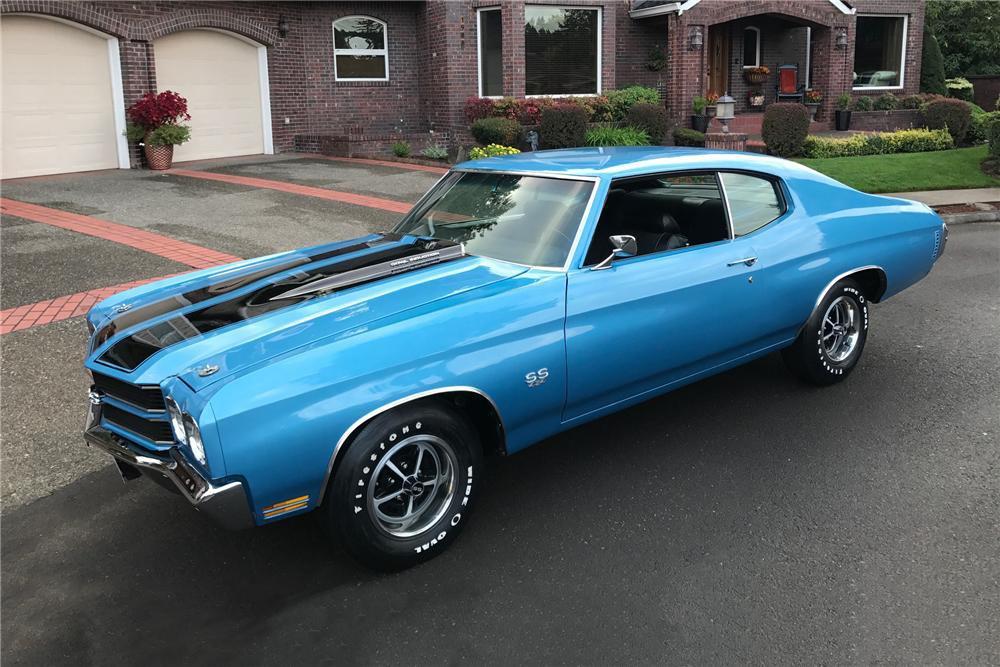 1970 CHEVROLET CHEVELLE LS6